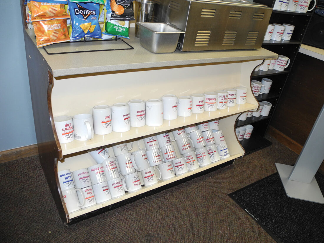 Gem of an Idea Crystal Cafe, a downtown Parkersburg landmark, now